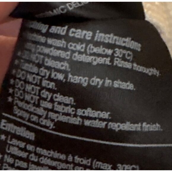 Burton Ski Snow Pants Purple Mauve Womens The White Collection Size Sm Dryride - Picture 13 of 15